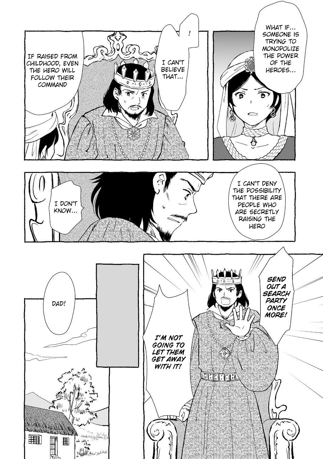 Ossan, Yuusha to Maou wo Hirou Chap 1.2 - Next Chap 2.2