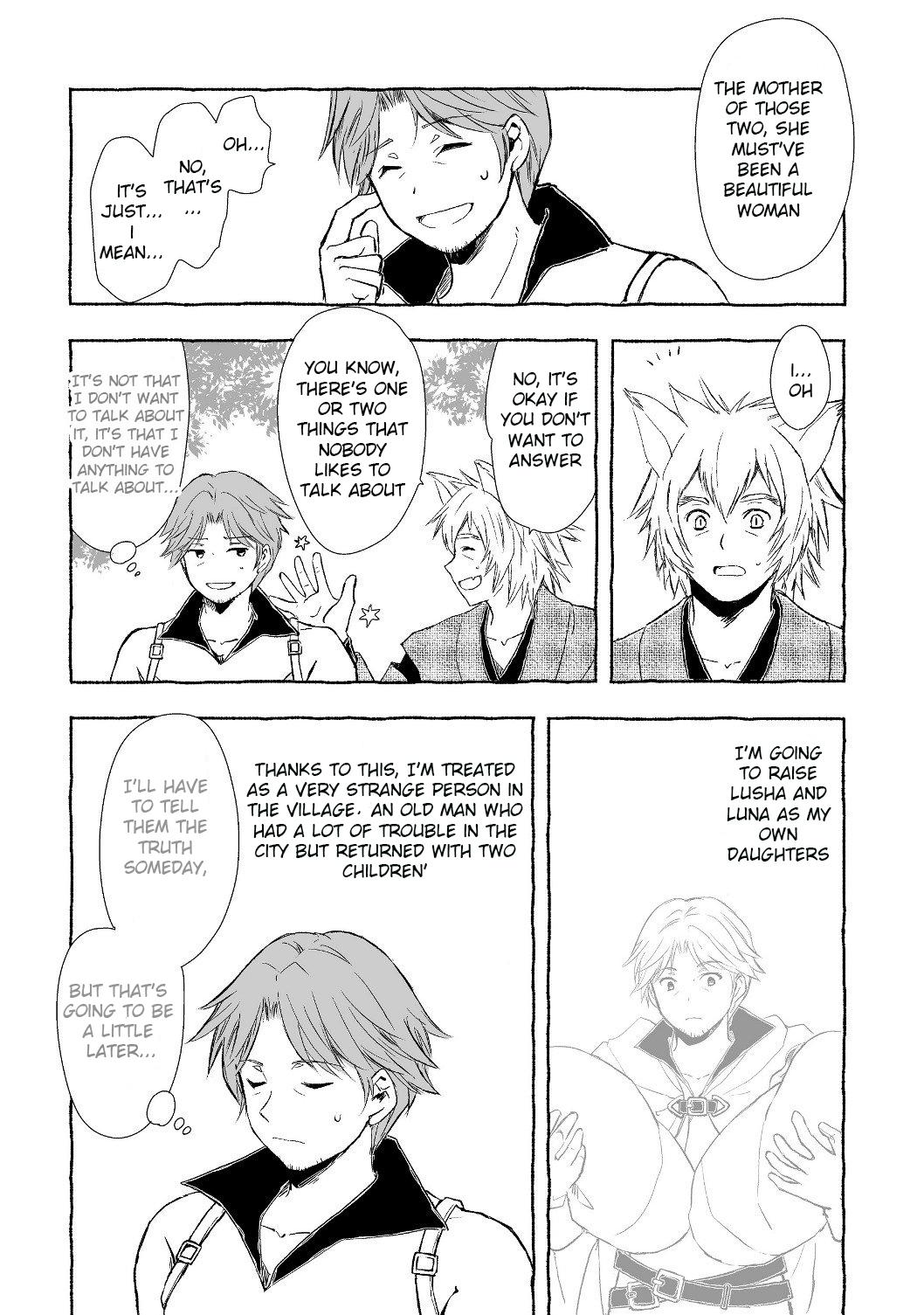 Ossan, Yuusha to Maou wo Hirou Chap 1.2 - Next Chap 2.2