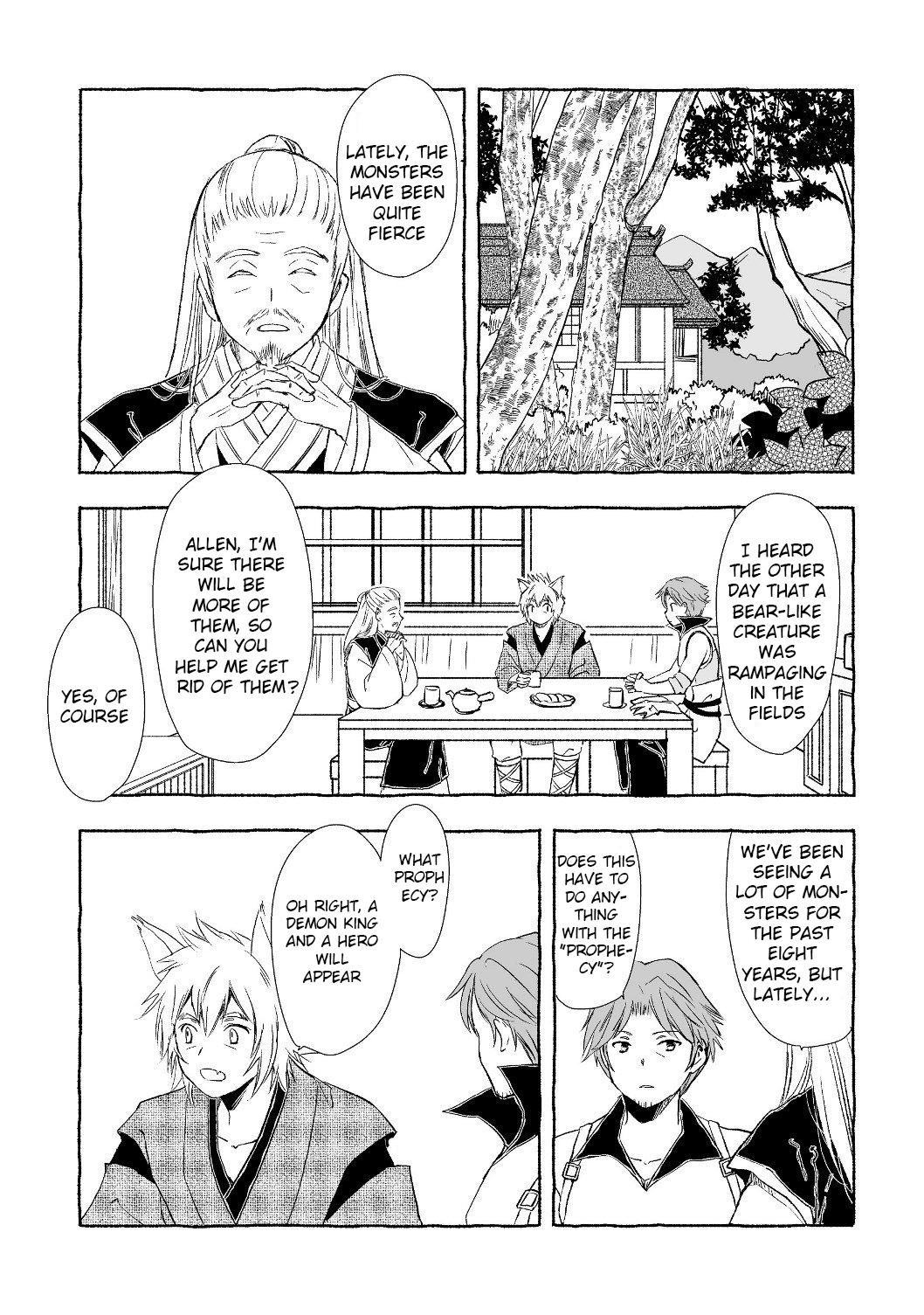 Ossan, Yuusha to Maou wo Hirou Chap 1.2 - Next Chap 2.2