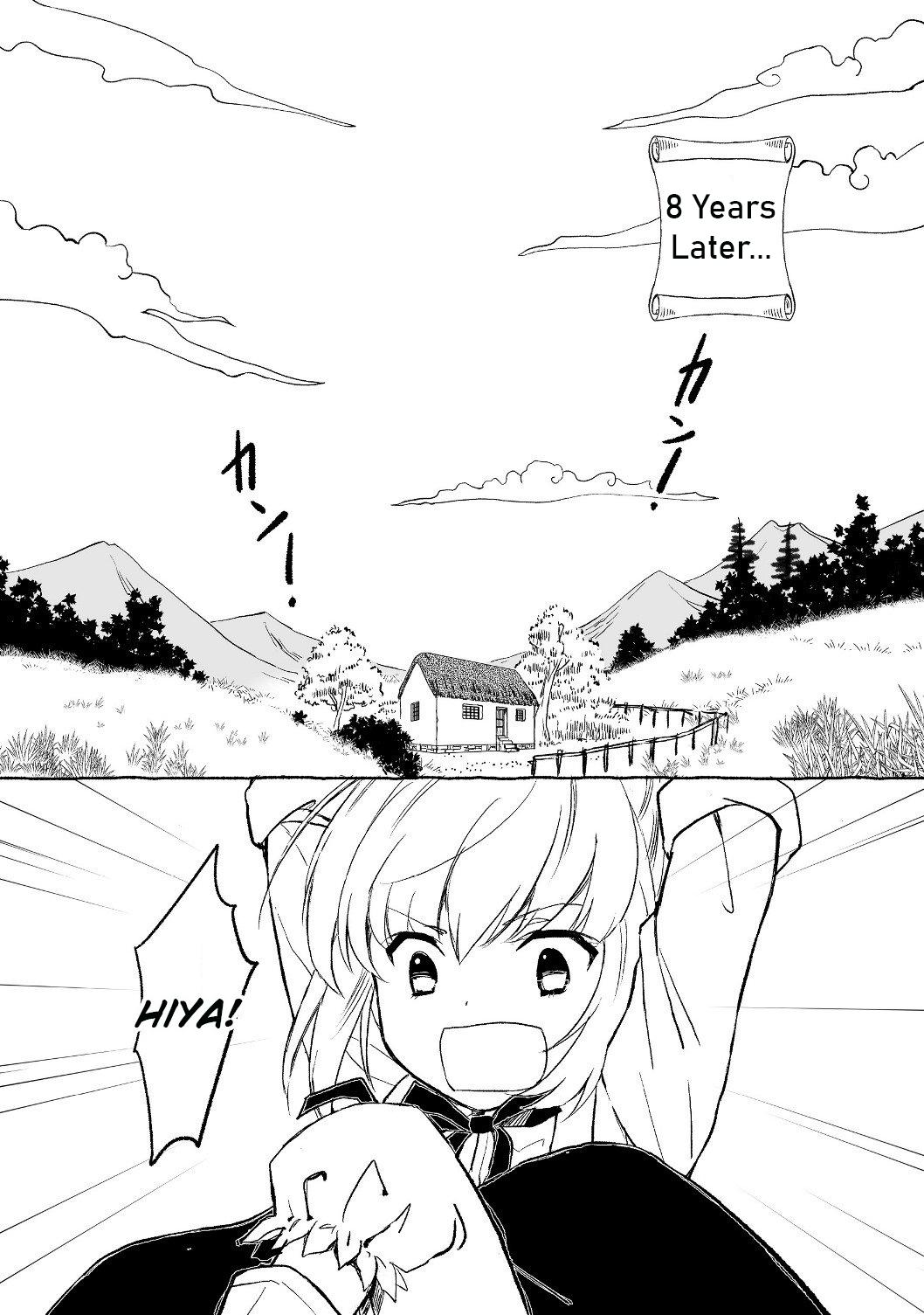 Ossan, Yuusha to Maou wo Hirou Chap 1.2 - Next Chap 2.2
