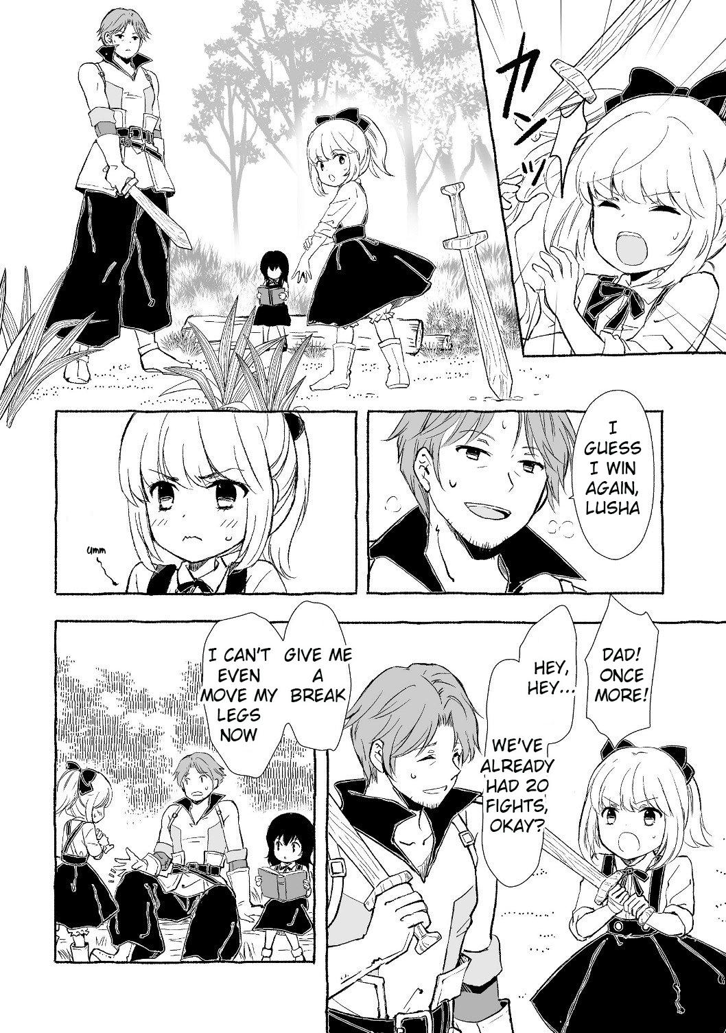 Ossan, Yuusha to Maou wo Hirou Chap 1.2 - Next Chap 2.2