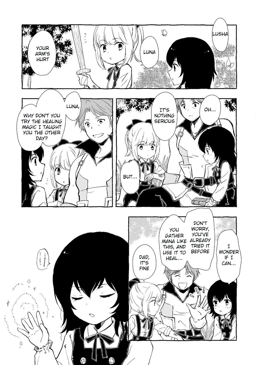 Ossan, Yuusha to Maou wo Hirou Chap 1.2 - Next Chap 2.2