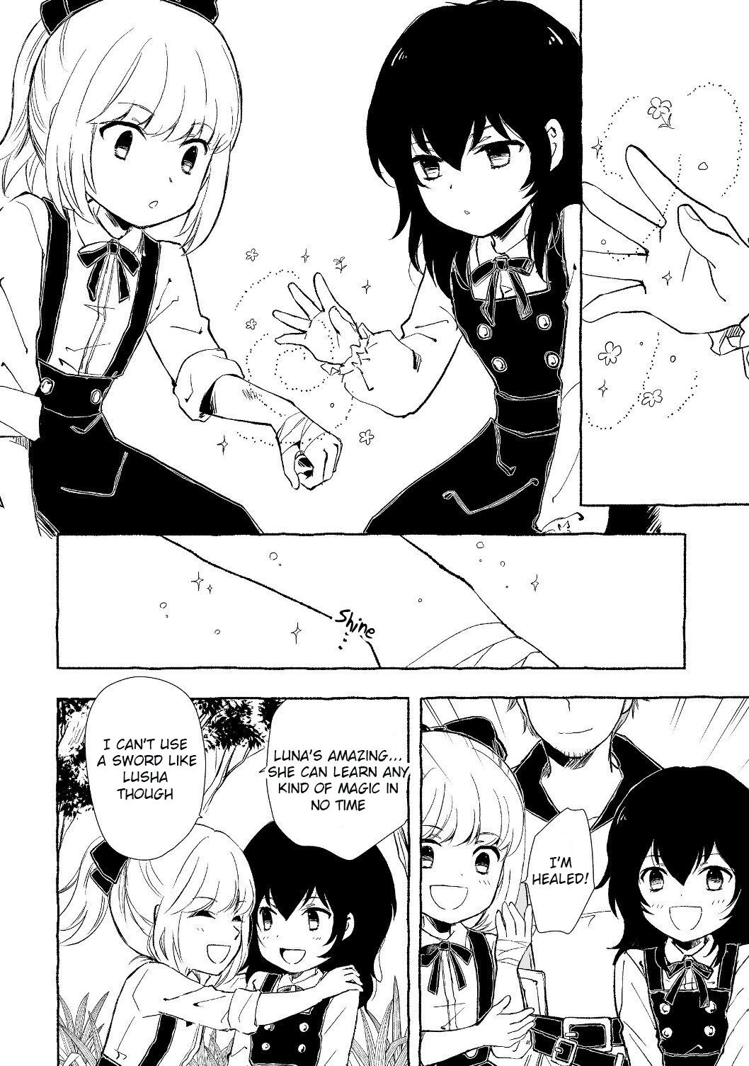 Ossan, Yuusha to Maou wo Hirou Chap 1.2 - Next Chap 2.2