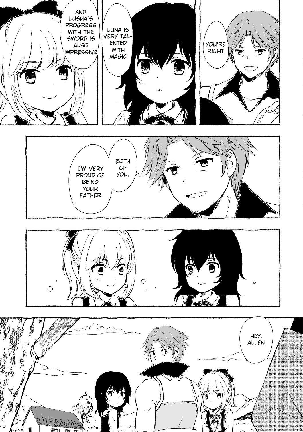 Ossan, Yuusha to Maou wo Hirou Chap 1.2 - Next Chap 2.2