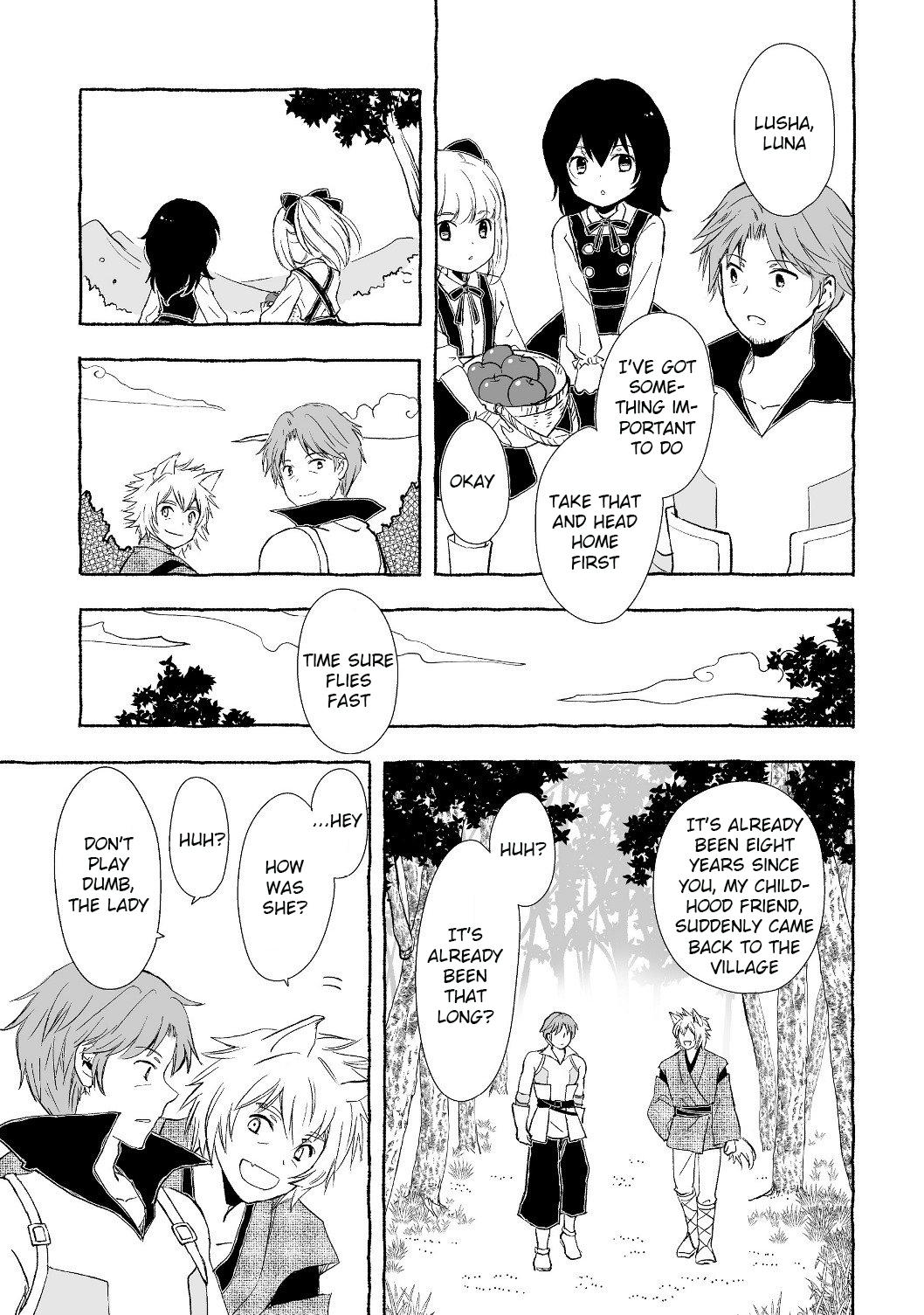 Ossan, Yuusha to Maou wo Hirou Chap 1.2 - Next Chap 2.2