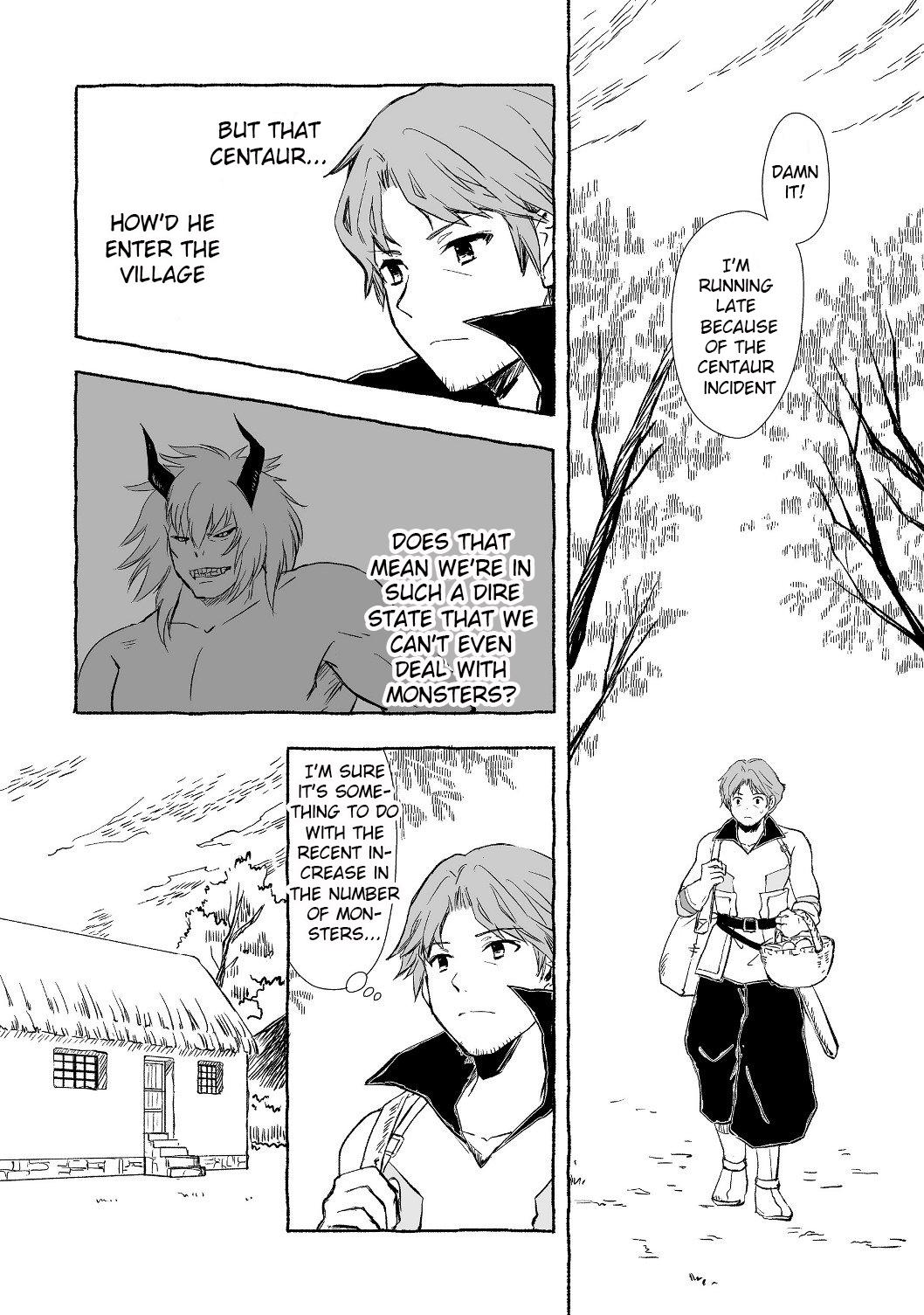 Ossan, Yuusha to Maou wo Hirou Chap 2.1 - Next Chap 3.1