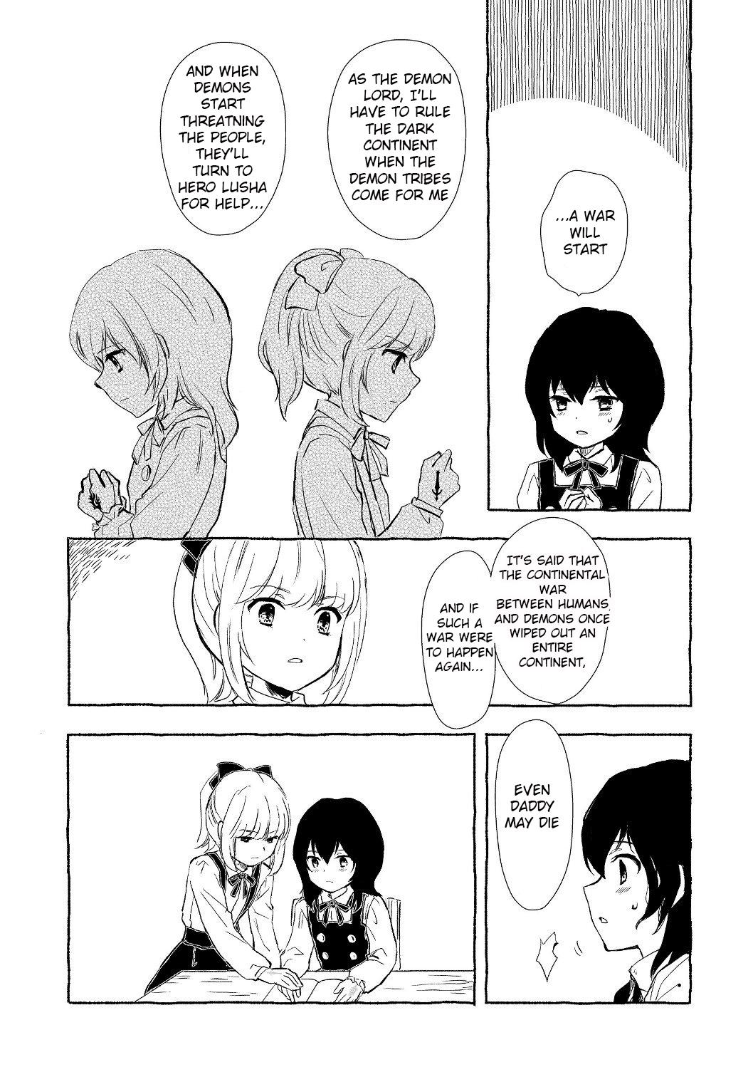 Ossan, Yuusha to Maou wo Hirou Chap 2.1 - Next Chap 3.1