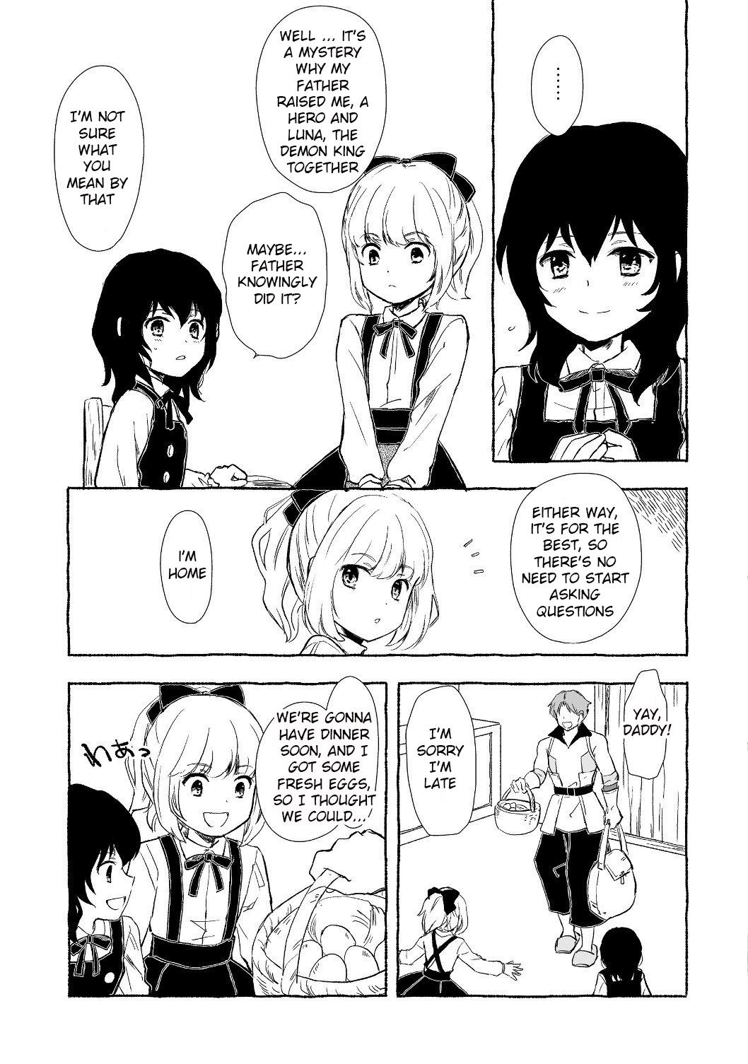 Ossan, Yuusha to Maou wo Hirou Chap 2.1 - Next Chap 3.1