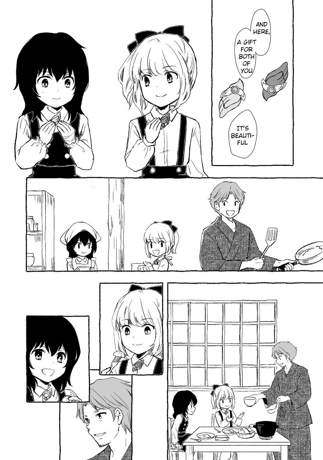 Ossan, Yuusha to Maou wo Hirou Chap 2.1 - Next Chap 3.1