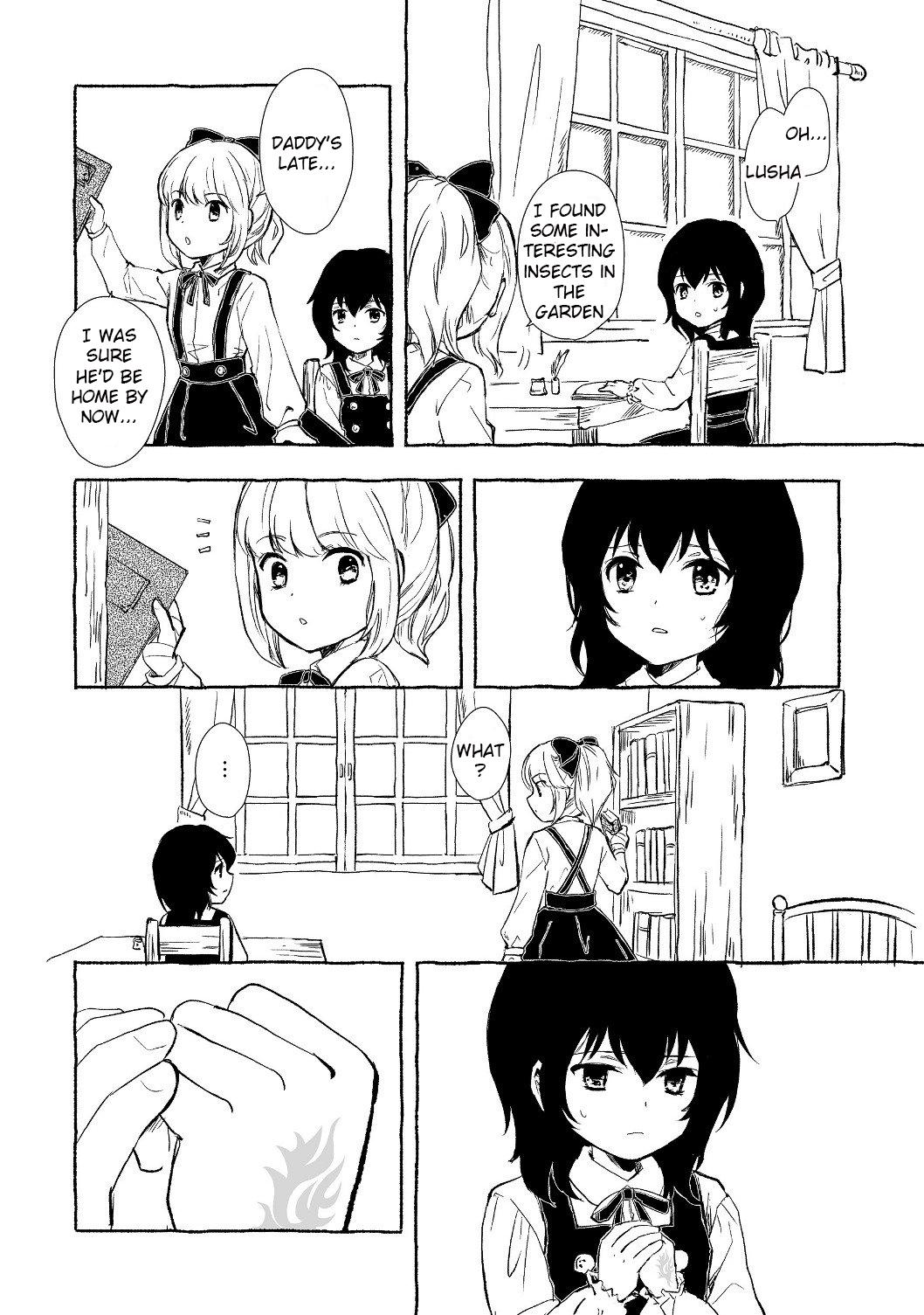 Ossan, Yuusha to Maou wo Hirou Chap 2.1 - Next Chap 3.1