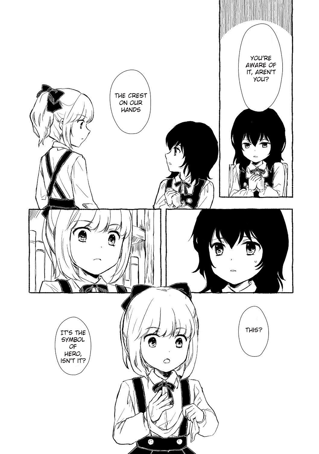 Ossan, Yuusha to Maou wo Hirou Chap 2.1 - Next Chap 3.1