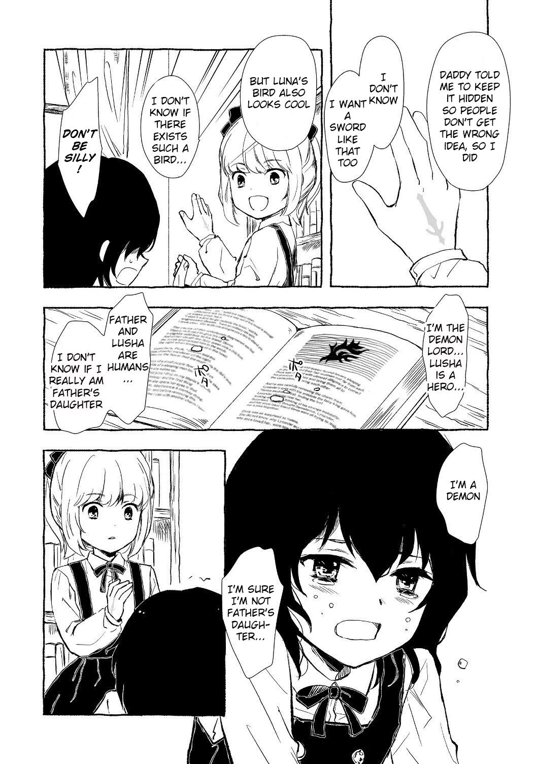 Ossan, Yuusha to Maou wo Hirou Chap 2.1 - Next Chap 3.1