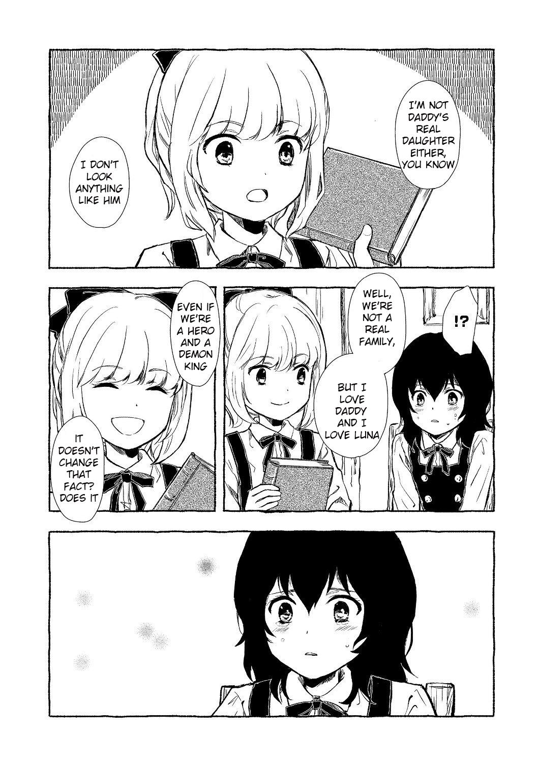 Ossan, Yuusha to Maou wo Hirou Chap 2.1 - Next Chap 3.1