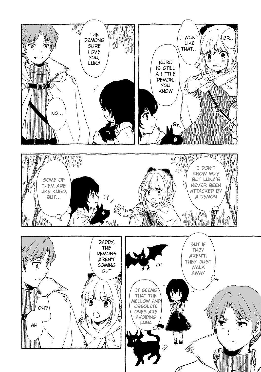 Ossan, Yuusha to Maou wo Hirou Chap 2.2 - Next Chap 3.2