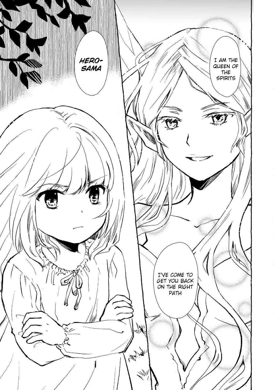 Ossan, Yuusha to Maou wo Hirou Chap 2.2 - Next Chap 3.2