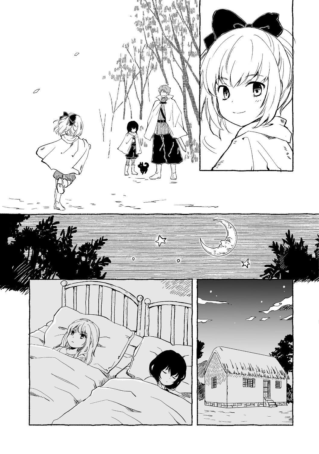 Ossan, Yuusha to Maou wo Hirou Chap 2.2 - Next Chap 3.2