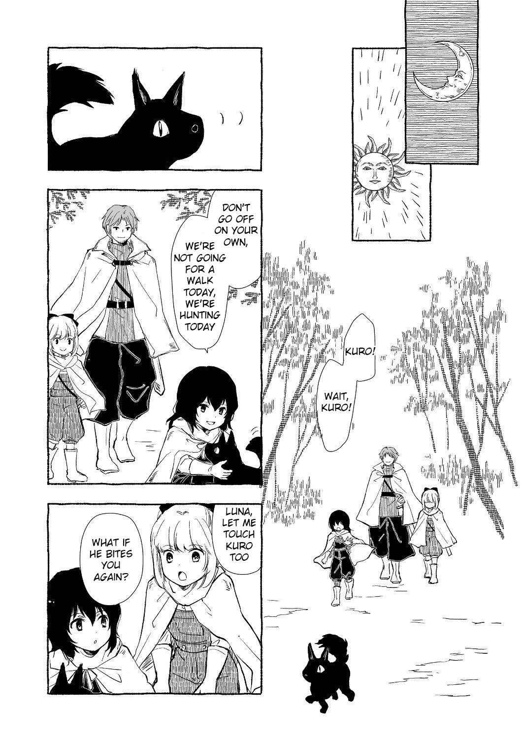 Ossan, Yuusha to Maou wo Hirou Chap 2.2 - Next Chap 3.2
