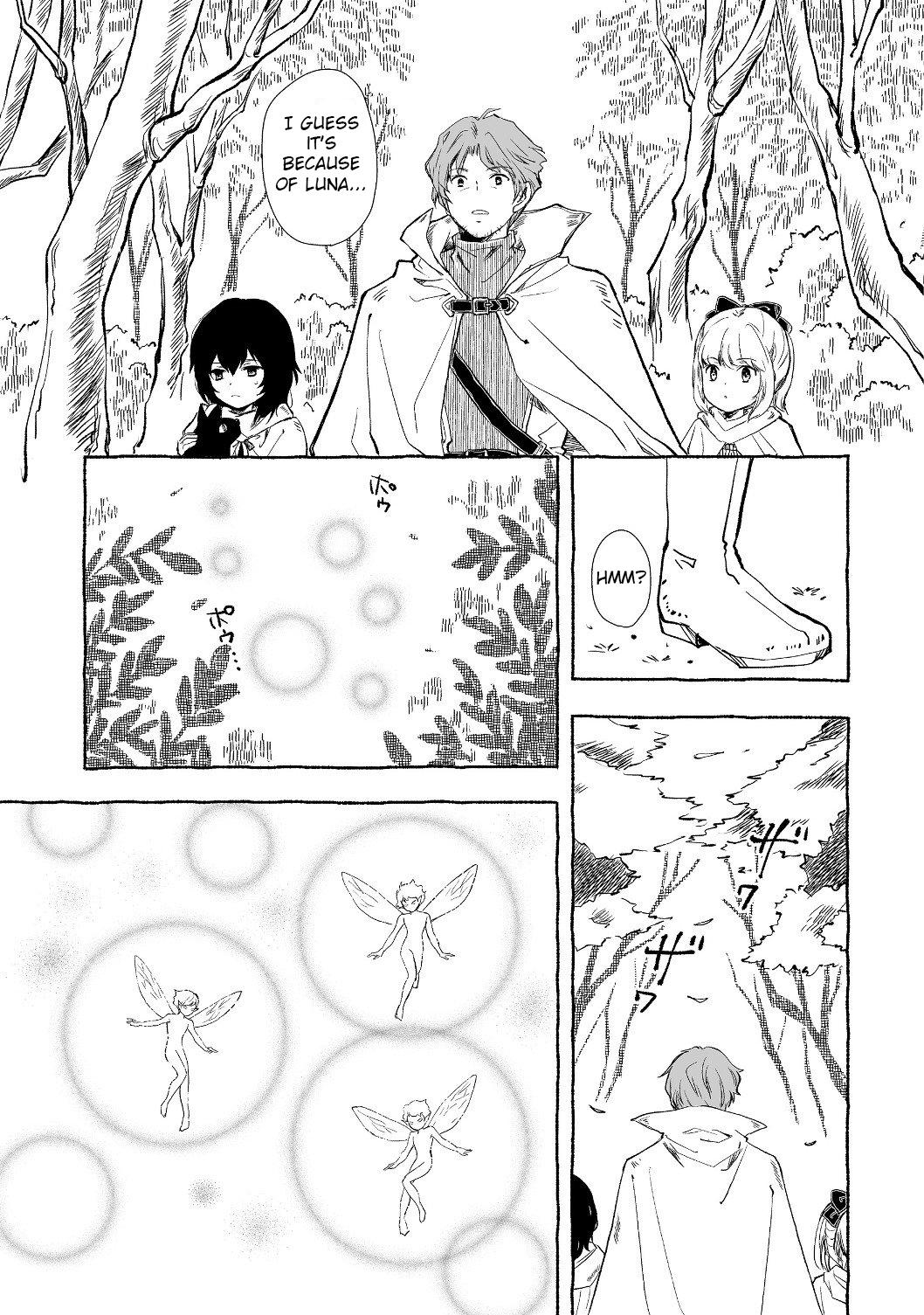 Ossan, Yuusha to Maou wo Hirou Chap 2.2 - Next Chap 3.2