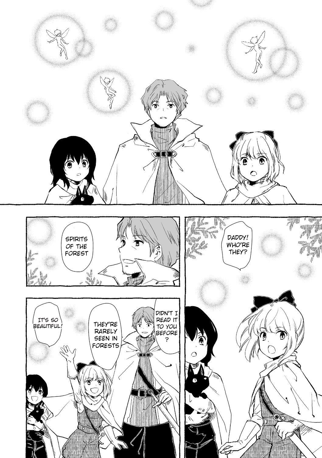 Ossan, Yuusha to Maou wo Hirou Chap 2.2 - Next Chap 3.2