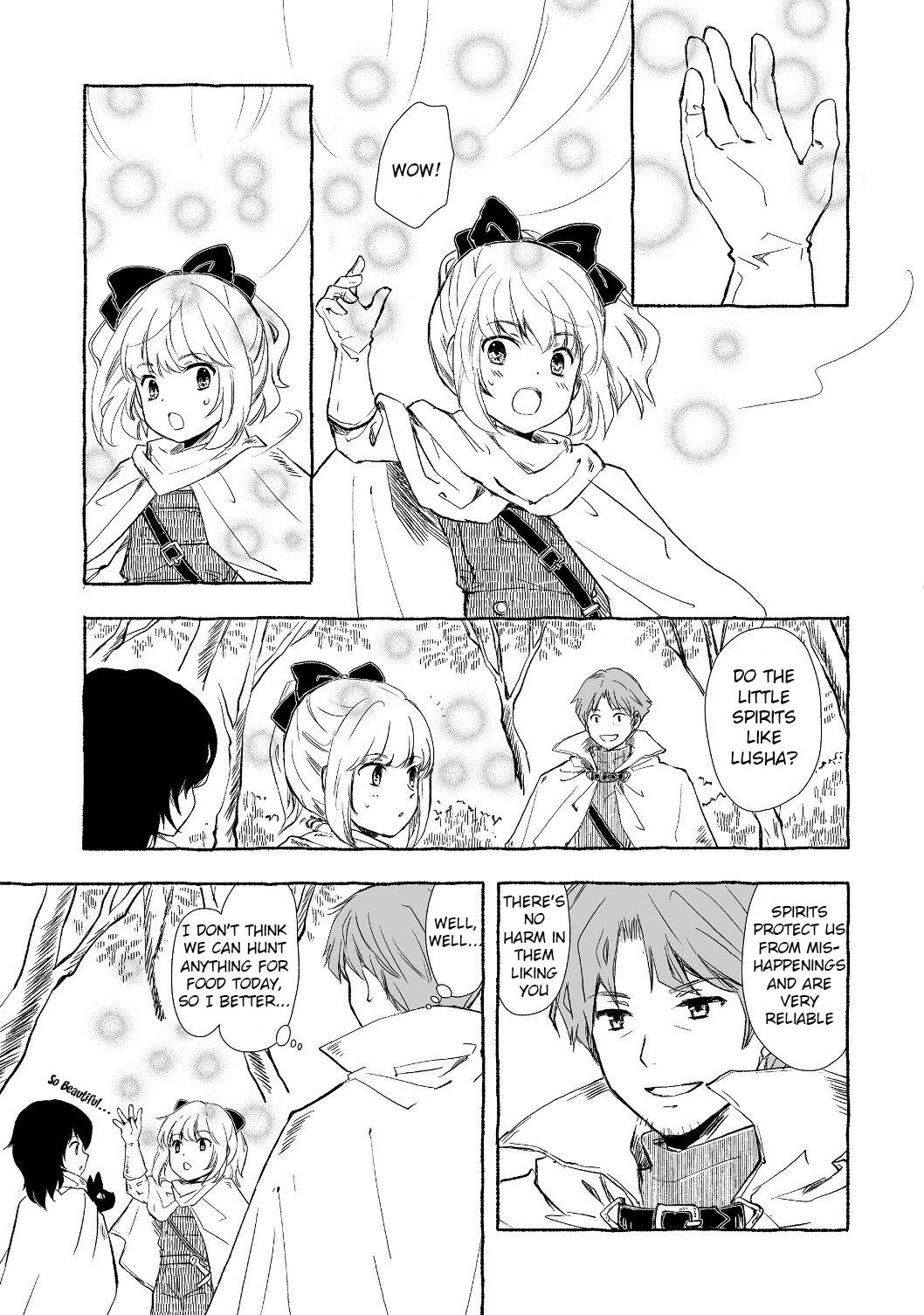 Ossan, Yuusha to Maou wo Hirou Chap 2.2 - Next Chap 3.2