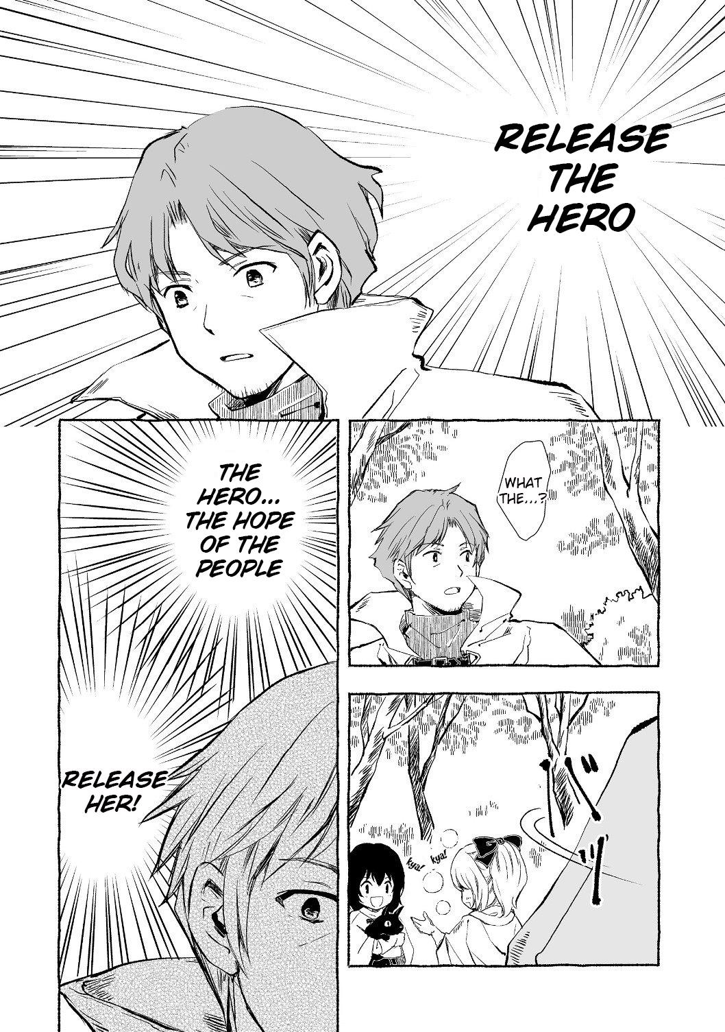 Ossan, Yuusha to Maou wo Hirou Chap 2.2 - Next Chap 3.2
