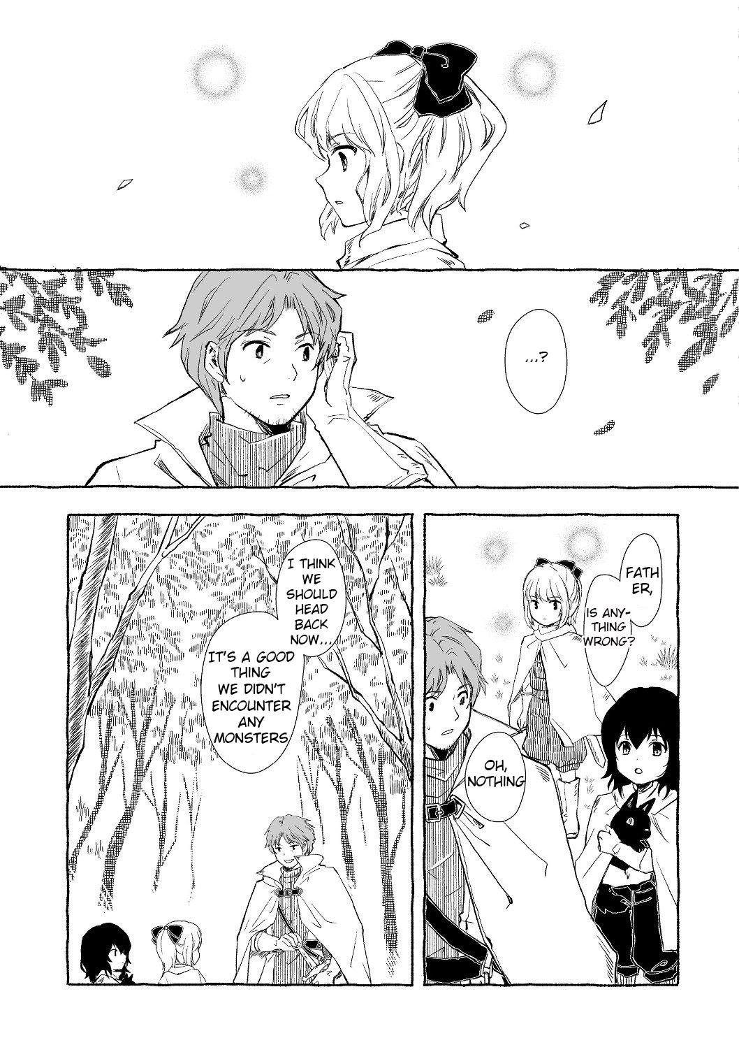 Ossan, Yuusha to Maou wo Hirou Chap 2.2 - Next Chap 3.2