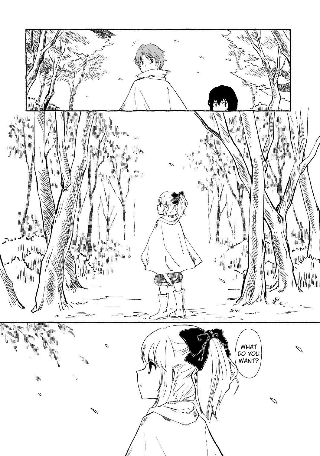 Ossan, Yuusha to Maou wo Hirou Chap 2.2 - Next Chap 3.2