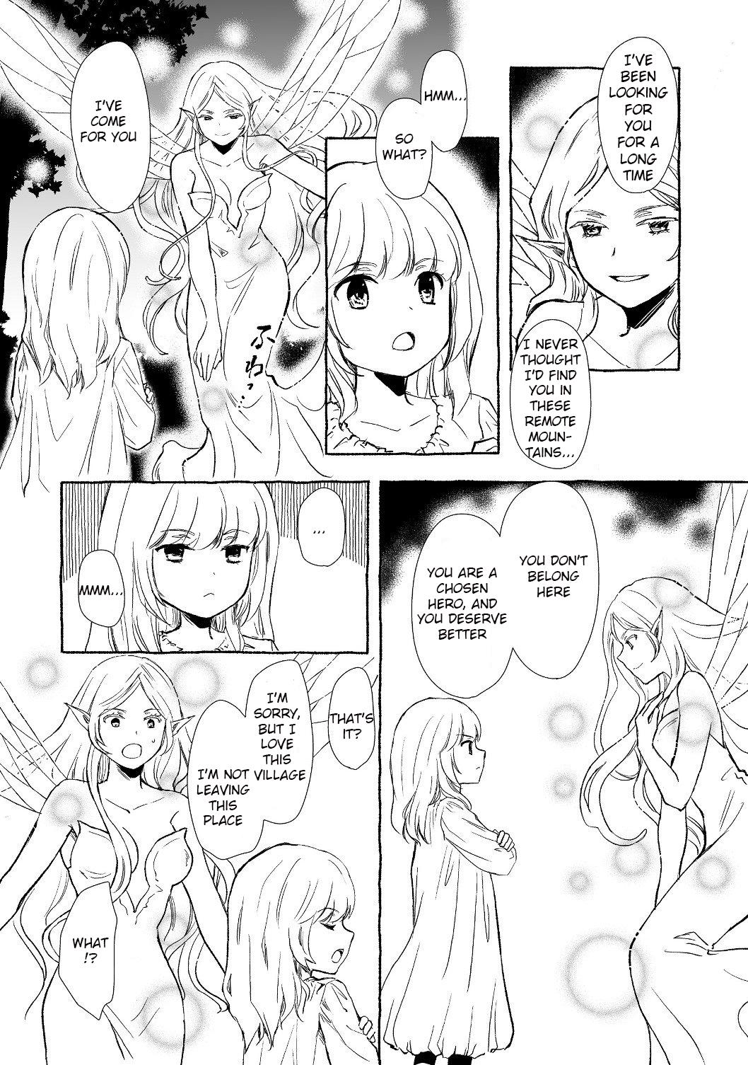 Ossan, Yuusha to Maou wo Hirou Chap 3.1 - Next Chap 4.1