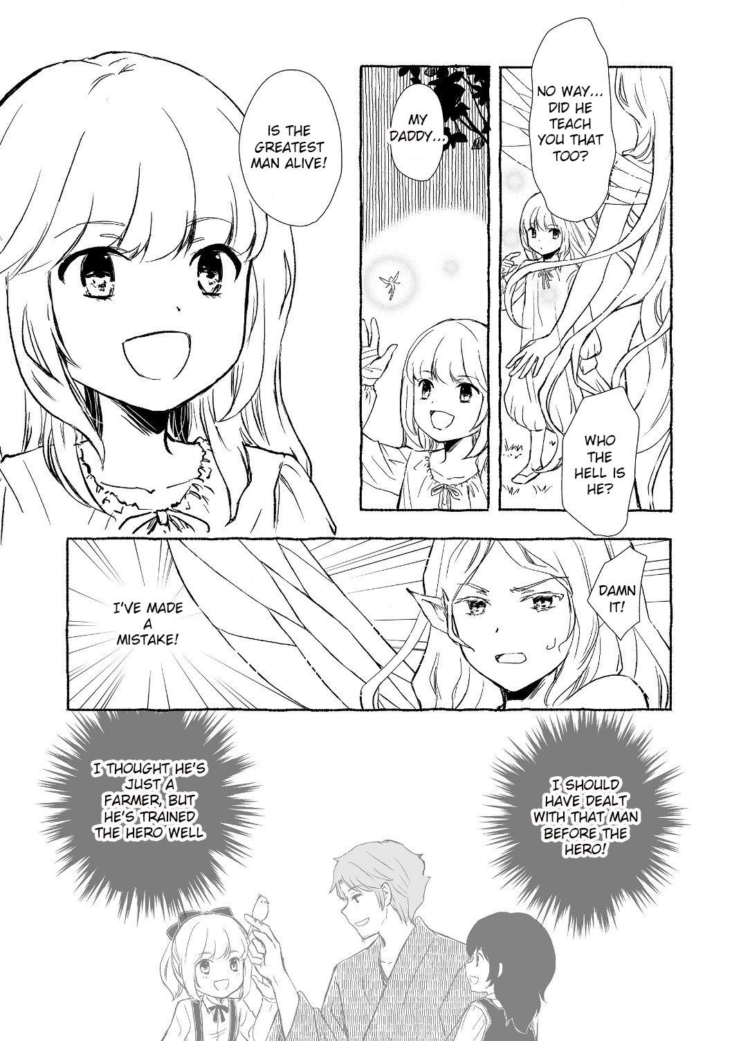 Ossan, Yuusha to Maou wo Hirou Chap 3.1 - Next Chap 4.1