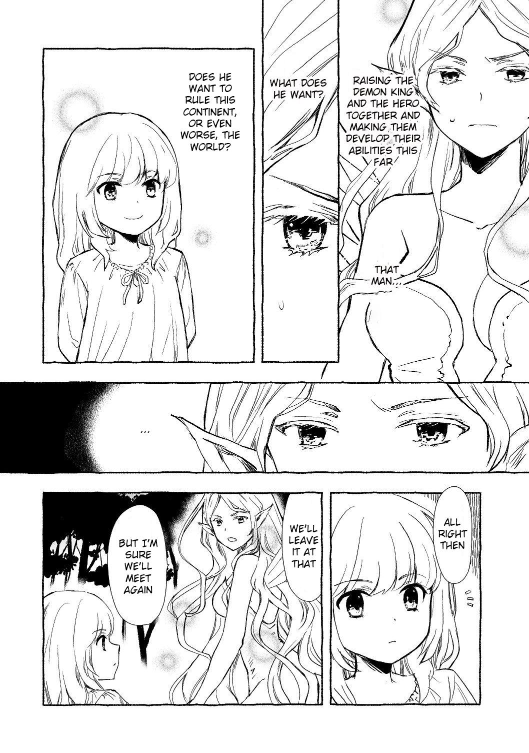 Ossan, Yuusha to Maou wo Hirou Chap 3.1 - Next Chap 4.1