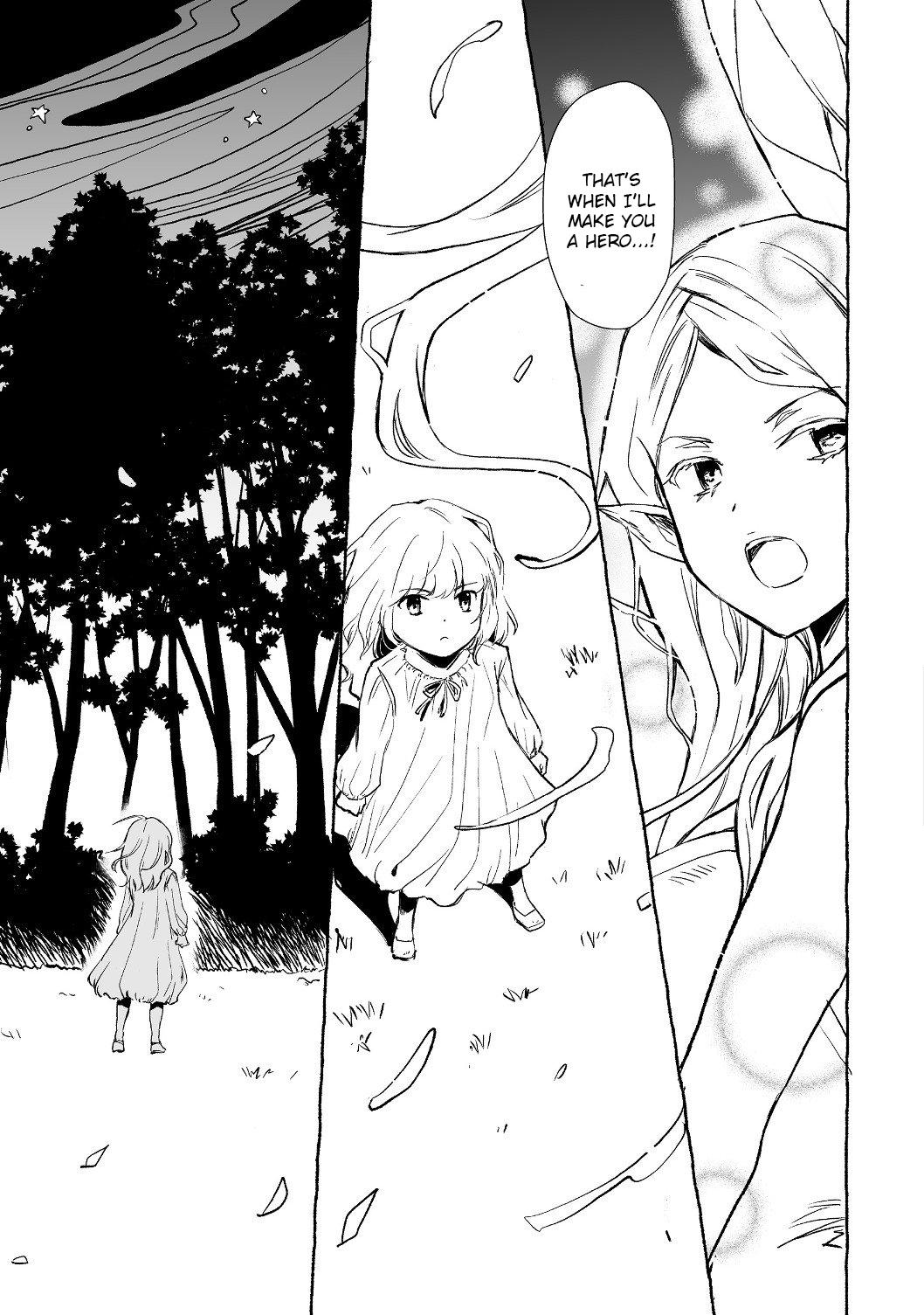 Ossan, Yuusha to Maou wo Hirou Chap 3.1 - Next Chap 4.1