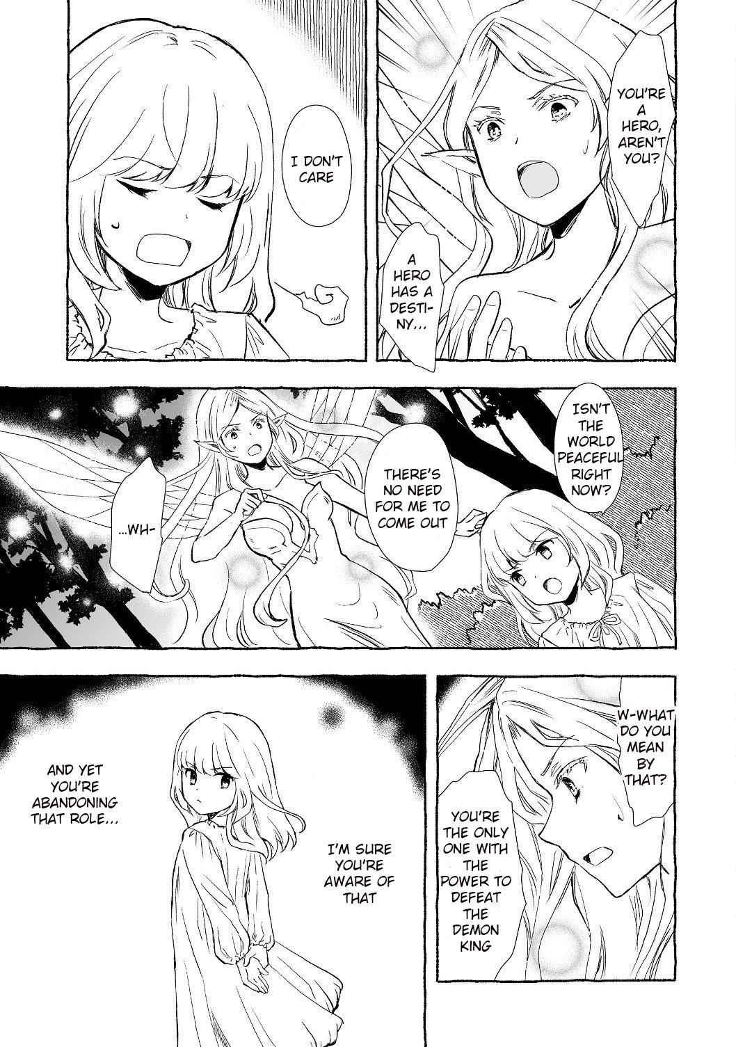 Ossan, Yuusha to Maou wo Hirou Chap 3.1 - Next Chap 4.1