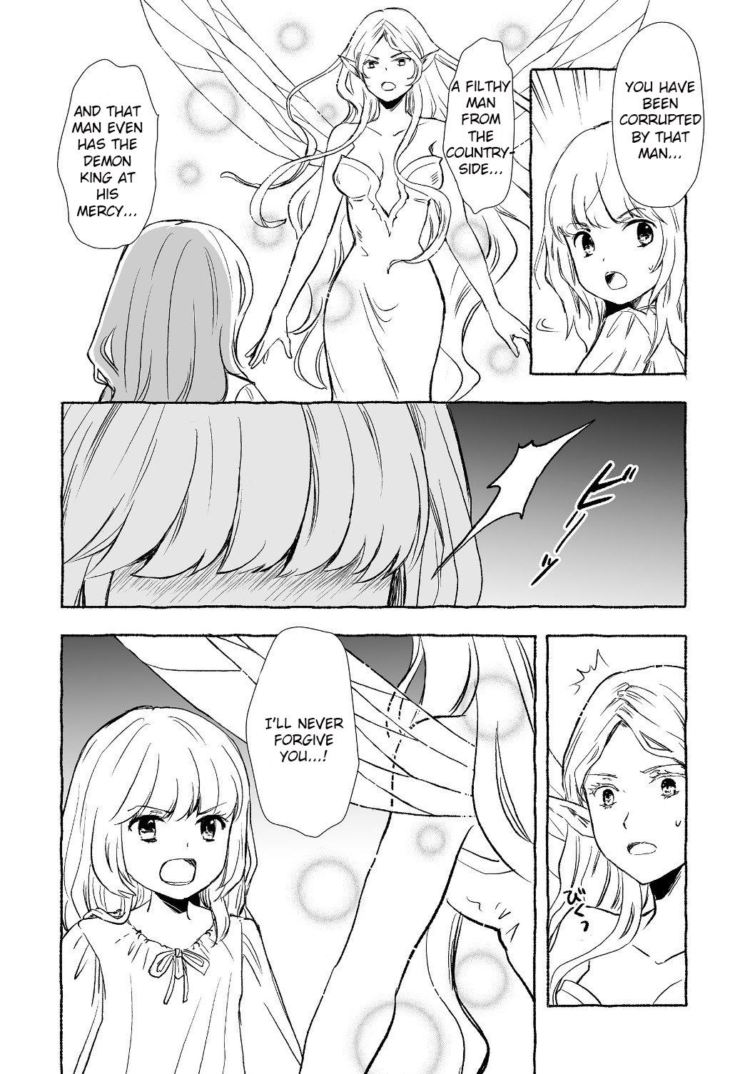 Ossan, Yuusha to Maou wo Hirou Chap 3.1 - Next Chap 4.1