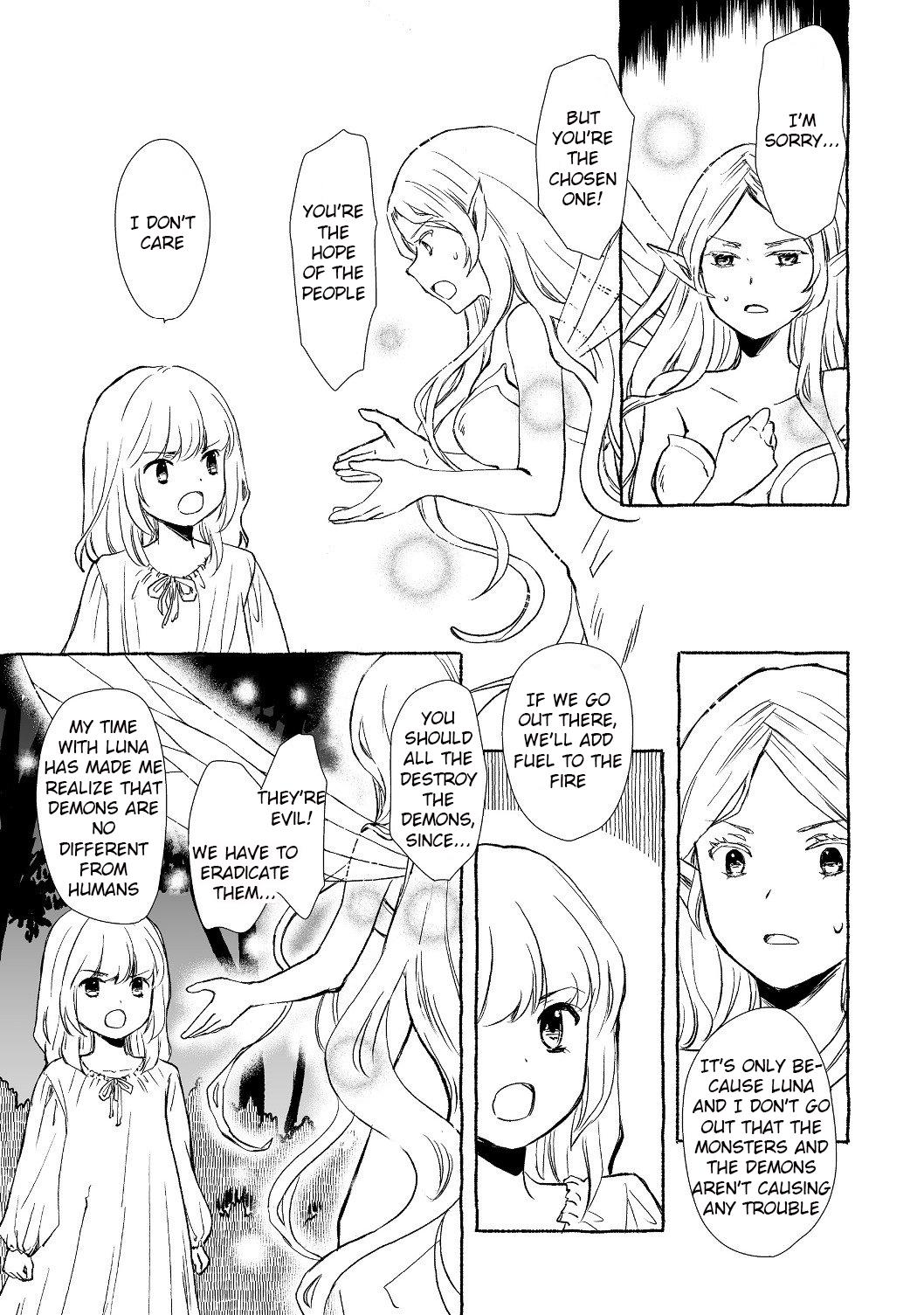 Ossan, Yuusha to Maou wo Hirou Chap 3.1 - Next Chap 4.1