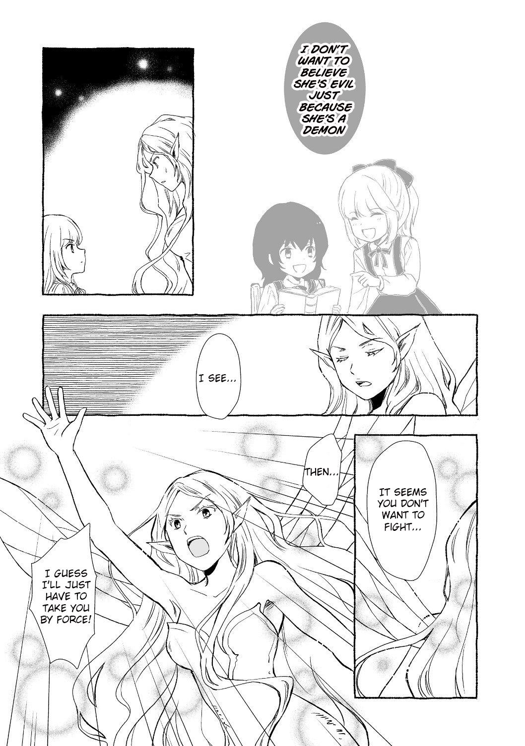 Ossan, Yuusha to Maou wo Hirou Chap 3.1 - Next Chap 4.1