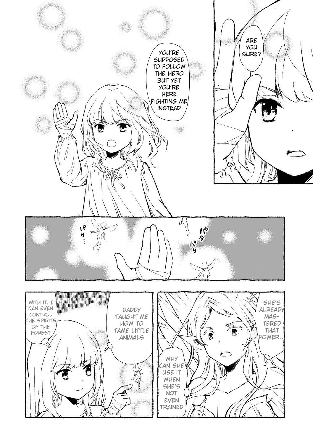 Ossan, Yuusha to Maou wo Hirou Chap 3.1 - Next Chap 4.1