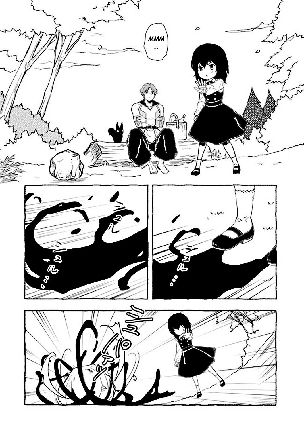 Ossan, Yuusha to Maou wo Hirou Chap 3.2 - Next Chap 4.2