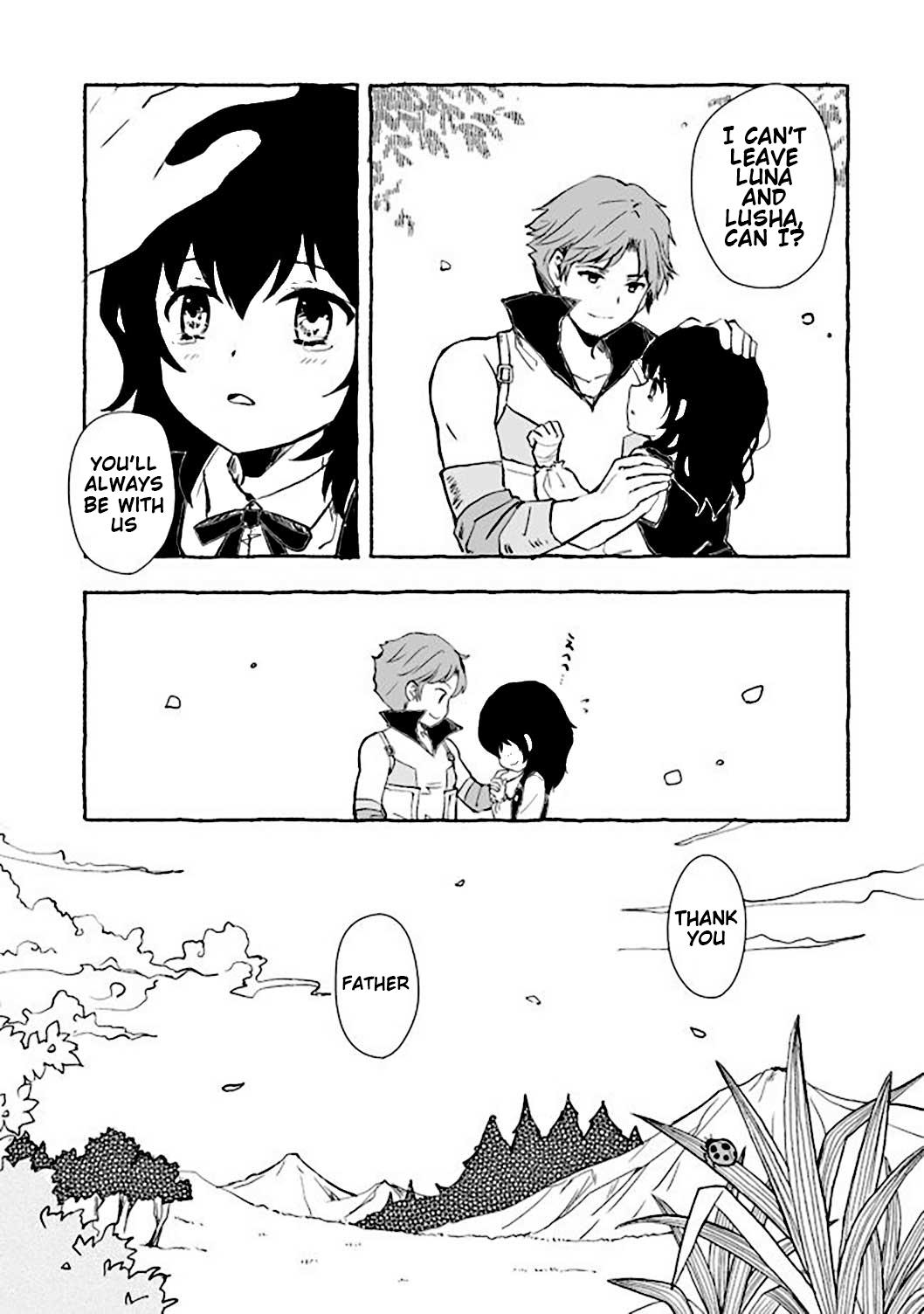 Ossan, Yuusha to Maou wo Hirou Chap 3.2 - Next Chap 4.2