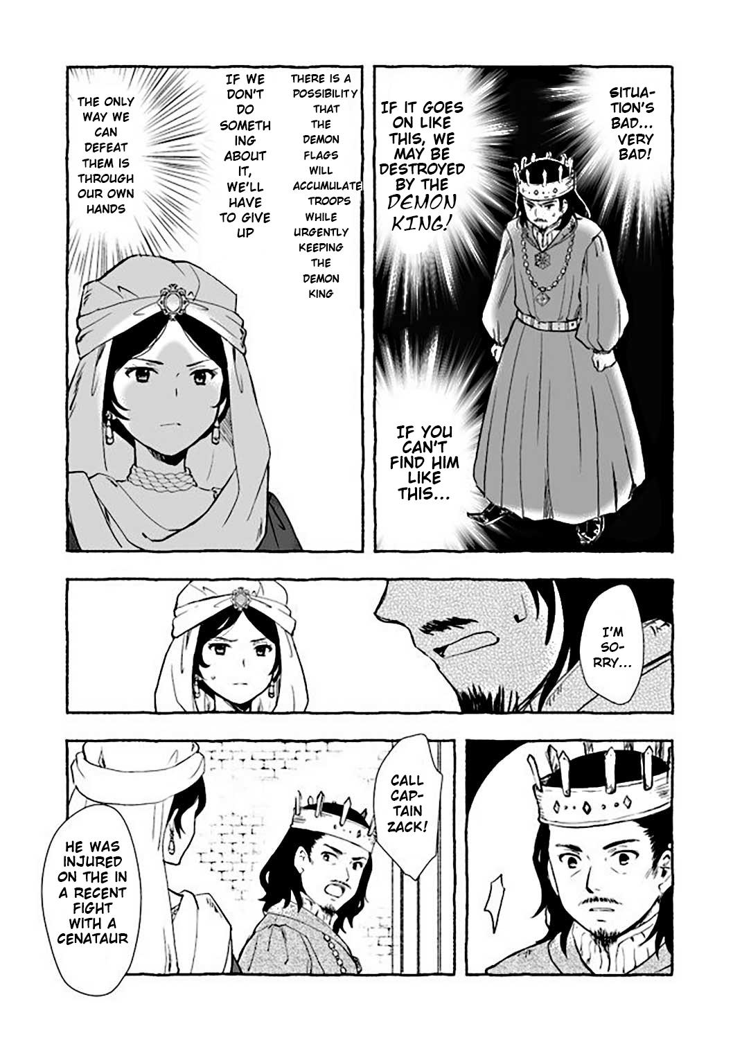 Ossan, Yuusha to Maou wo Hirou Chap 3.2 - Next Chap 4.2