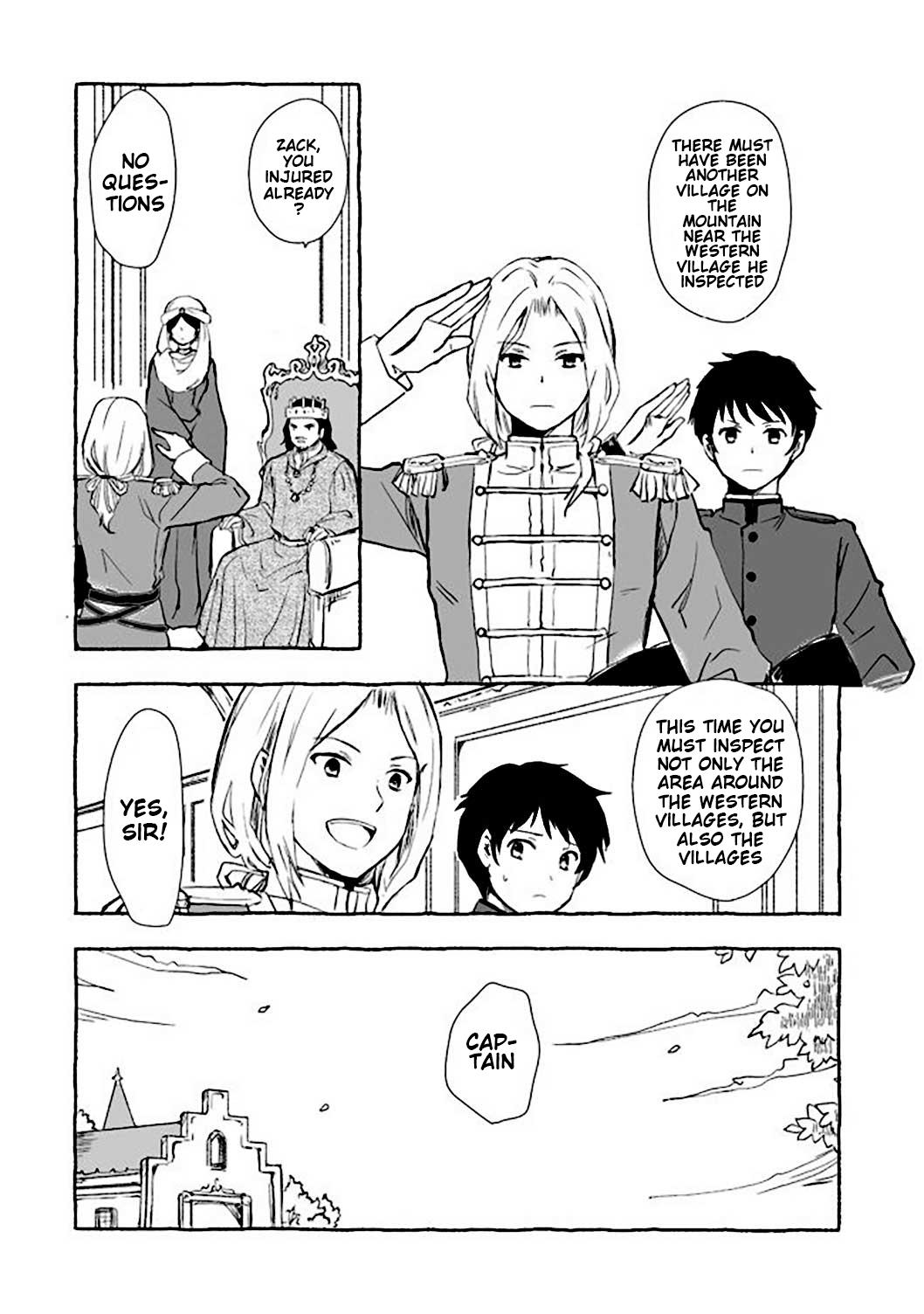 Ossan, Yuusha to Maou wo Hirou Chap 3.2 - Next Chap 4.2