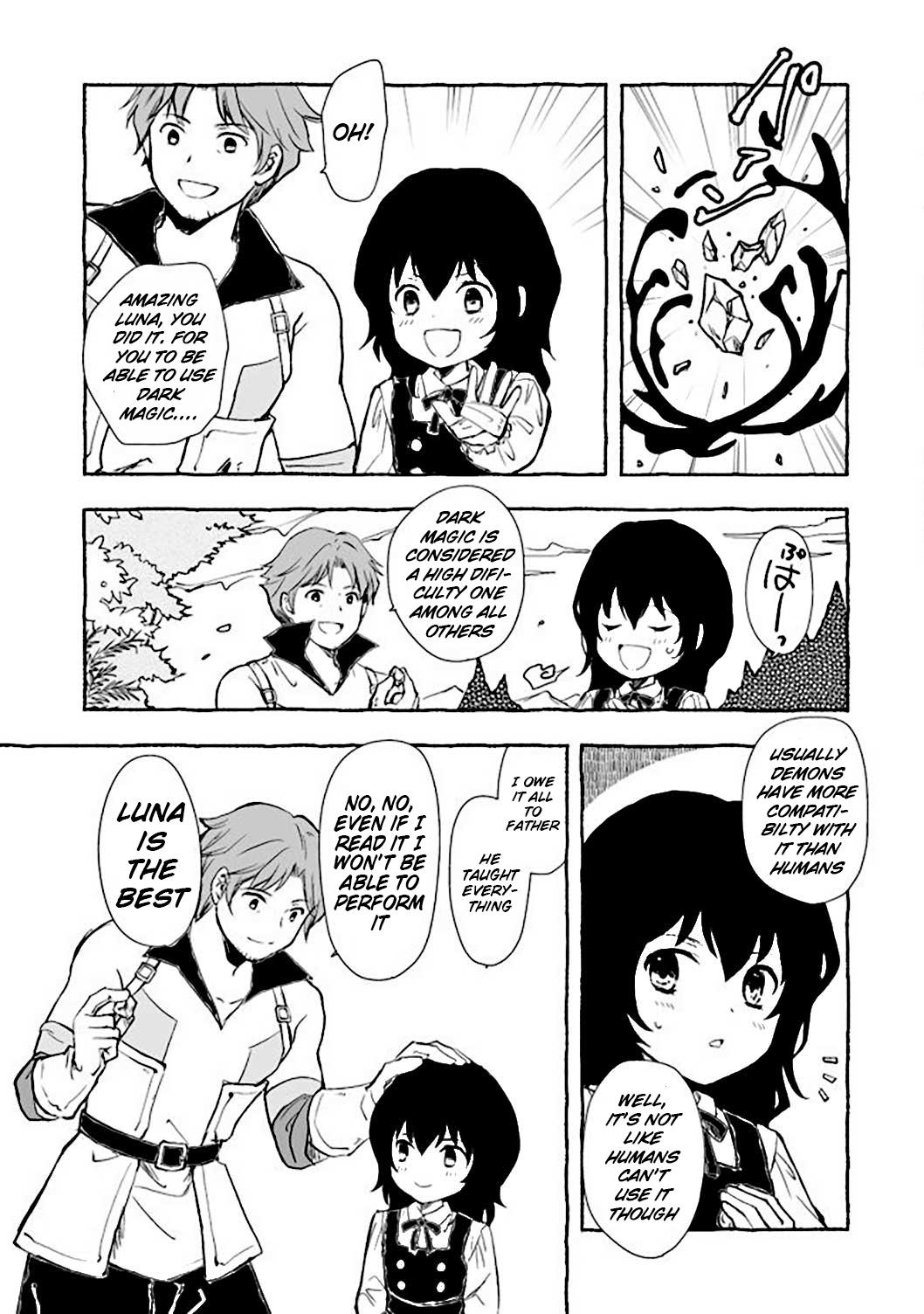 Ossan, Yuusha to Maou wo Hirou Chap 3.2 - Next Chap 4.2