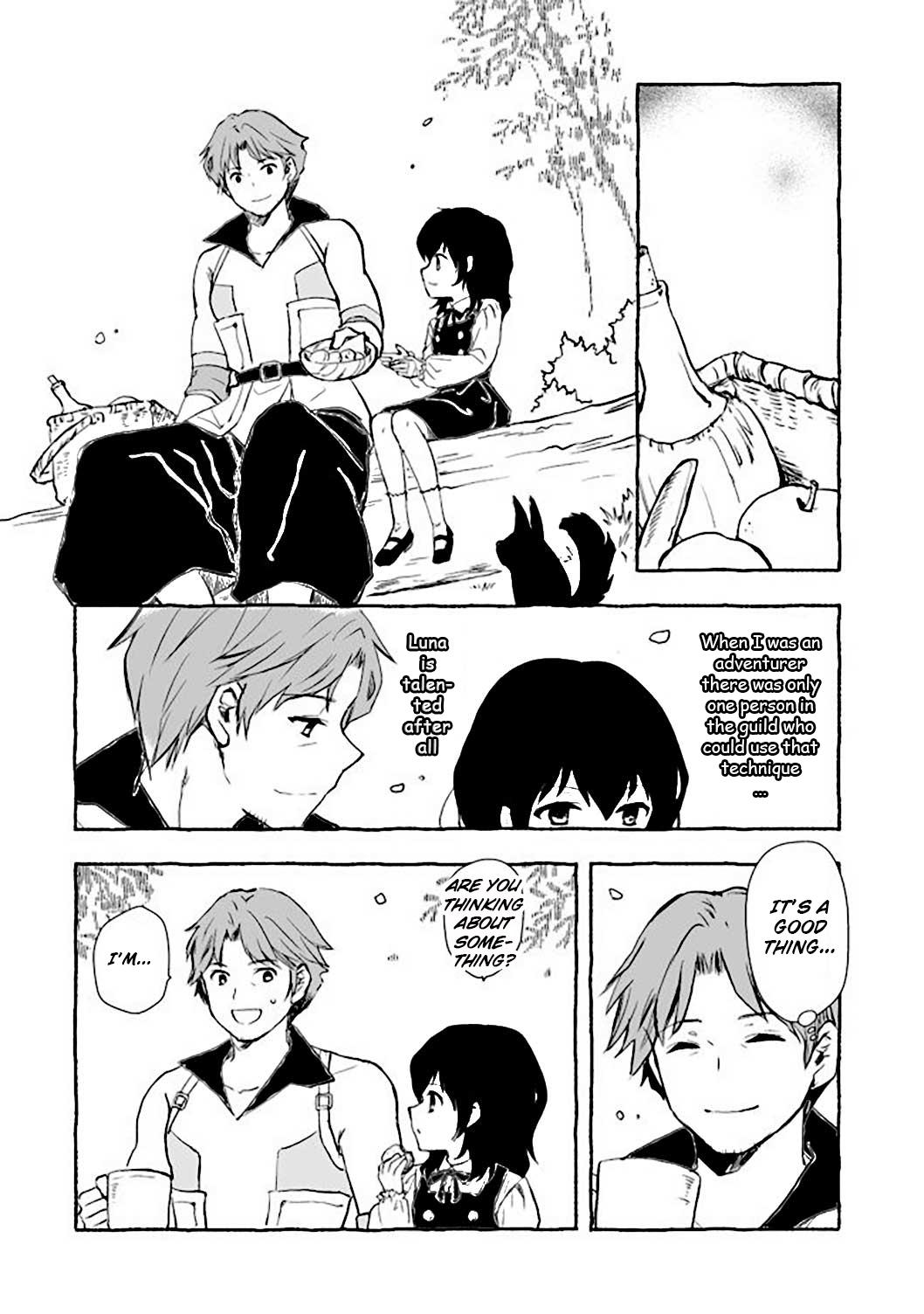 Ossan, Yuusha to Maou wo Hirou Chap 3.2 - Next Chap 4.2