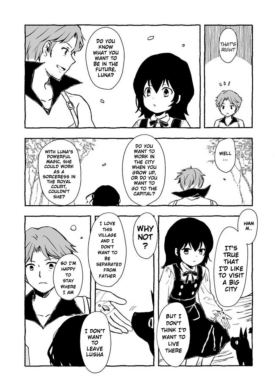 Ossan, Yuusha to Maou wo Hirou Chap 3.2 - Next Chap 4.2