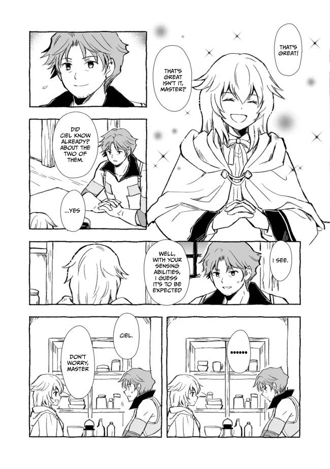 Ossan, Yuusha to Maou wo Hirou Chap 17 - Next Chap 18