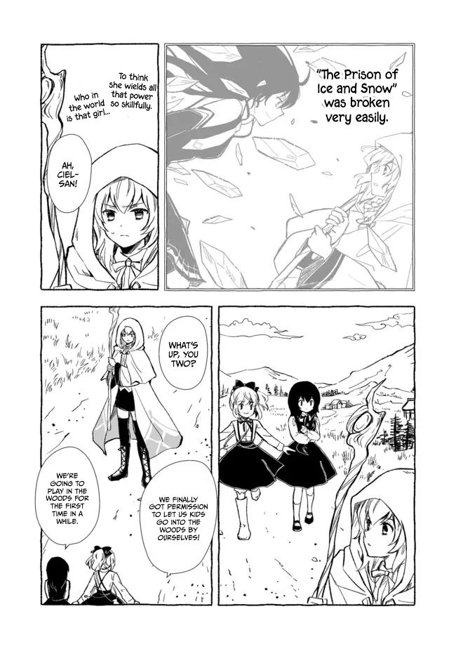 Ossan, Yuusha to Maou wo Hirou Chap 17 - Next Chap 18