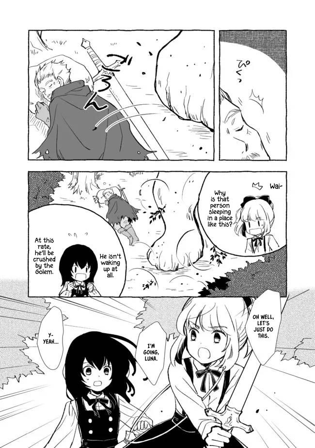 Ossan, Yuusha to Maou wo Hirou Chap 17 - Next Chap 18