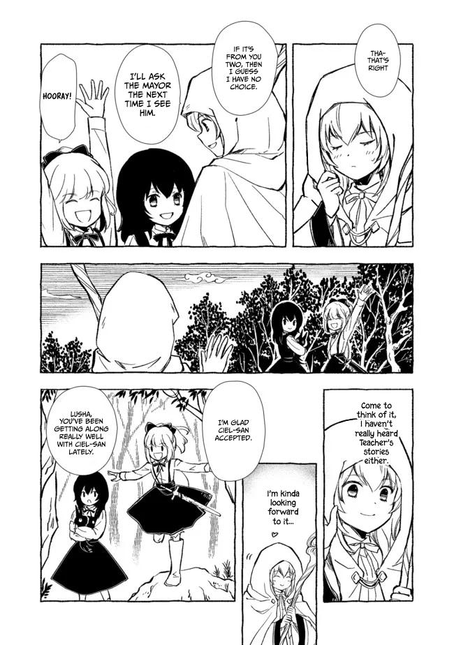 Ossan, Yuusha to Maou wo Hirou Chap 17 - Next Chap 18