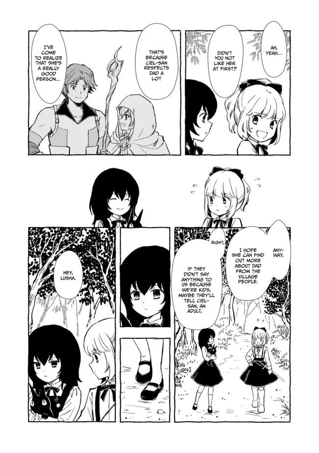 Ossan, Yuusha to Maou wo Hirou Chap 17 - Next Chap 18