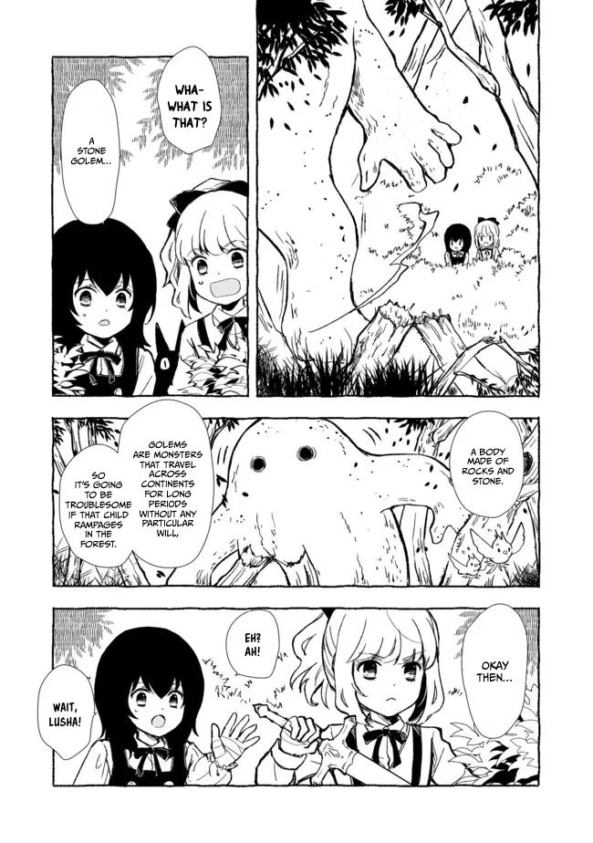 Ossan, Yuusha to Maou wo Hirou Chap 17 - Next Chap 18