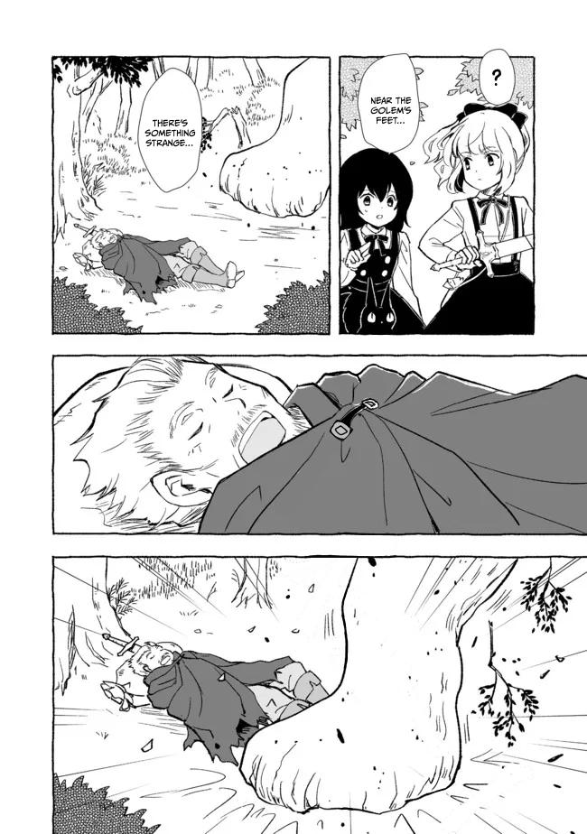 Ossan, Yuusha to Maou wo Hirou Chap 17 - Next Chap 18